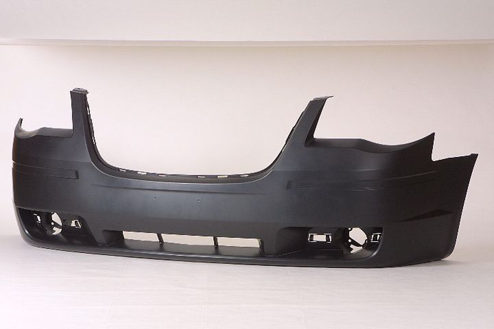 CH1000927 chrysler town and country 2008 2010 bumper front primed without washer hole and  1