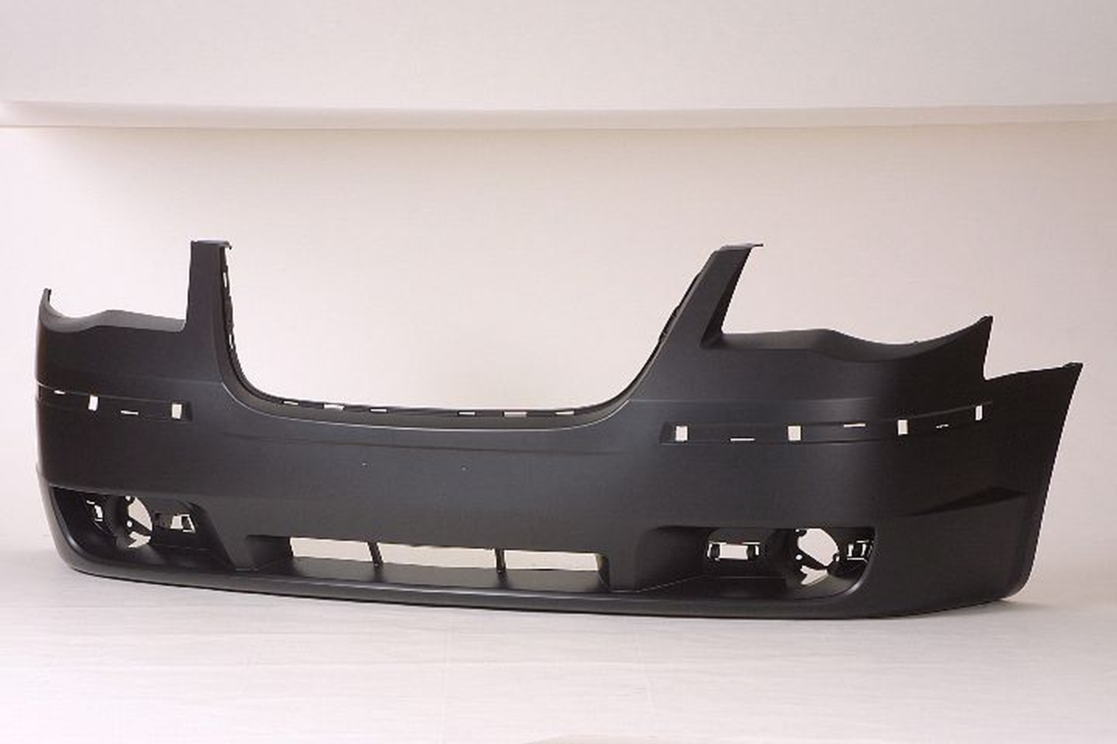 CH1000929 chrysler town and country 2008 2010 bumper front primed without washer hole with 1