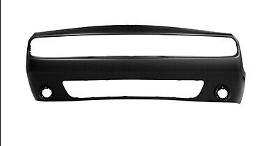 DODGE CHALLENGER 2011-2023 — FR BUMPER PRIMED; W/O WIDE BODY; W/ TWO FOG HOLES; CHALLENGER 2015-2023