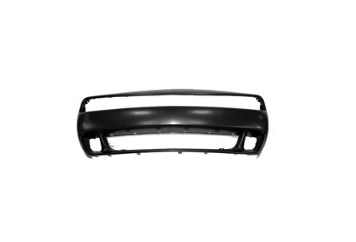 DODGE CHALLENGER 2011-2023 — FRONT BUMPER; W/O WIDE BODY AND FOG LIGHTS; 2015-2023