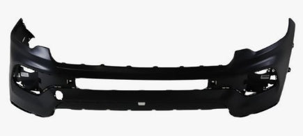 JEEP COMPASS_MP 2017-2025 — FRONT BUMPER PRIMED; W/O PARALLEL PARK; USE W/ LED FOG; EXCEPT TRAILHAWK; 2022-2025