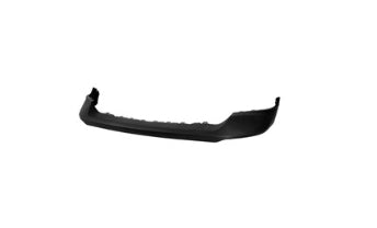RAM RAM PICKUP-RAM 2011-2018 — FRONT UPPER BUMPER; DARK GRAY TEXTURED; EXC REBEL/WARLOCK; 1500 2013-2018/CLASSIC 2019-2024 CAPA