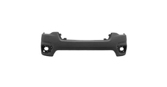 JEEP CHEROKEE 2019-2023 — FRONT UPPER BUMPER PRIMED; W/O SENSORS; EXCEPT TRAILHAWK; 2019-2023