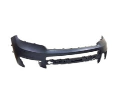 JEEP GRAND CHEROKEE_L 2021-2025 — RONT UPPER BUMPER PRIMED; W/ 2 SENSORS; W/O WASHERS; EXCEPT OVERLAND; 2021-2024