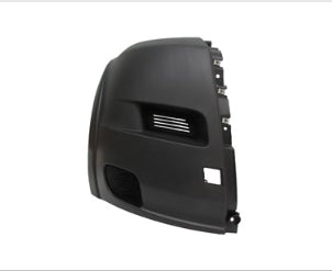 RAM PROMASTER 2014-2022 — BUMPER RH; TEXTURED BLACK; W/O SENSORS & FOG LIGHTS; 15-3500 2019-2022