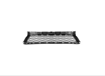 DODGE CHARGER 2015-2023 — FRONT BUMPER GRILLE; BLACK TEXTURED; W/O CRUISE; FOR SE/RT/SXT/POLICE; 2015-2023