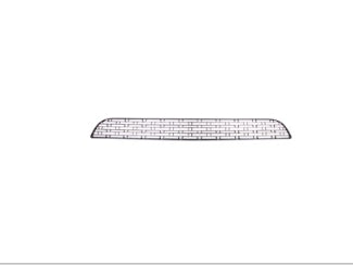 DODGE CHALLENGER 2011-2023 — FRONT BUMPER GRILLE; W/O ADAPTIVE CRUISE & WIDE BODY; W/ ROUND FOG; 2015-2023