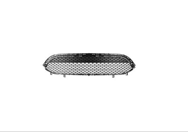 CHRYSLER PACIFICA 2017-2025 — FRONT BUMPER GRILL; MATTE BLACK; W/O CRUISE; PACIFICA_VAN/HYB 2017-2020 ( EXCEPT L AND LX )