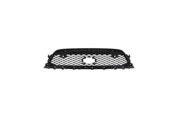 CHRYSLER PACIFICA 2017-2025 — FRONT BUMPER GRILLE; BLACK; W/ SENSORS; PACIFICA_VAN/HYB 2021-2023