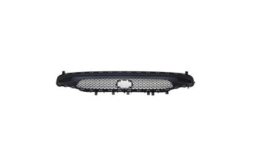 CHRYSLER PACIFICA 2017-2025 — FRONT BUMPER GRILL; BLACK; W/ CRUISE; PACIFICA_VAN/HYB; VOYAGER ALL 2021-2025