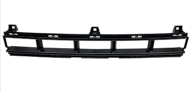 JEEP COMPASS_MP 2017-2025 — FRONT CENTER BUMPER GRILLE; BLACK; EXC RED/TRAILHAWK; 2022-2025