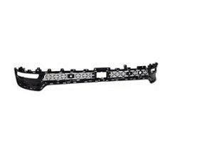 JEEP WAGONEER/L 2022-2025 — FRONT CENTER BUMPER GRILLE; GLOSS BLACK; W/ NIGHT VISION CAMERA; GRAND_WAGONEER/WAGONEER 22-25/L 23-25