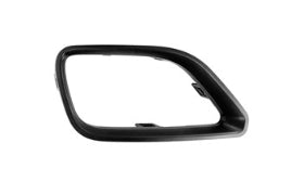 JEEP CHEROKEE 2019-2023 — FOG LIGHT TRIM LH; BLACK/PTM; EXCEPT TRAILHAWK; 2019-2023