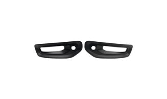 RAM RAM PICKUP-RAM 2019-2025 — FRONT FOG LIGHT BEZEL SET (LH+RH); TEX-BLACK; W/ SENSORS; FOR REBEL/TRX; 1500 2019-2024