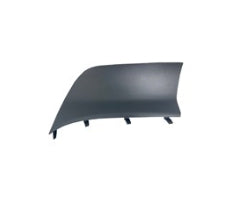 JEEP GRAND CHEROKEE 2022-2025 — FRONT LOWER BUMPER DEFLECTOR LH; BLACK; EXC OVERLAND/TRAILHAWK/30TH; CHEROKEE 22-25/L 21-24