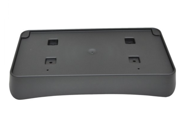 DODGE CHARGER 2015-2023 — FRONT LICENSE PLATE BRACKET; PLASTIC; CHARGER 2015-2023