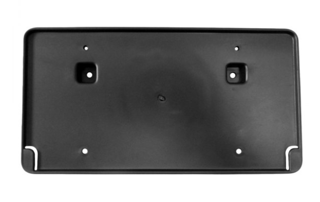 DODGE JOURNEY 2009-2020 — FRONT LICENSE PLATE BRACKET; USE W/ 2-PIECE COVERS; JOURNEY 2009-2019