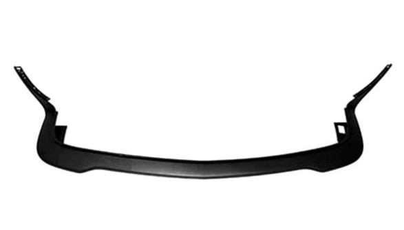 DODGE CHALLENGER 2011-2023 — FRONT LOWER VALANCE TEXTURED; W/ HELLCAT; CHALLENGER 2015-2023 ( EXCEPT WIDE BODY)