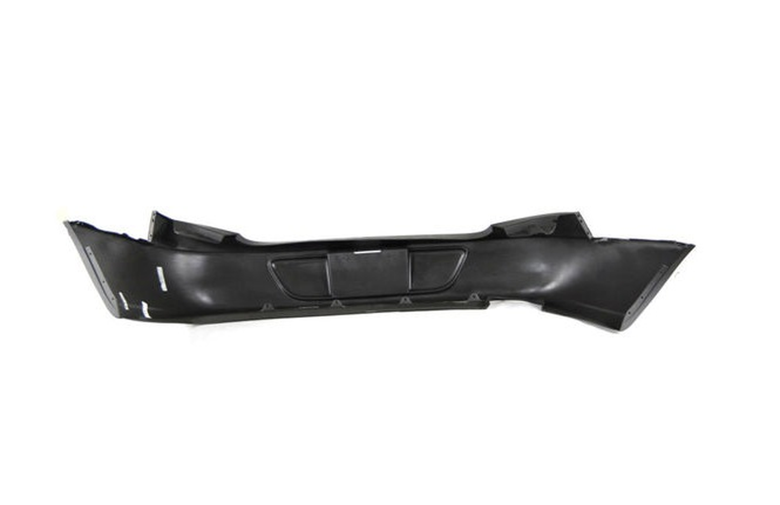 CH1100190 bumper rear primed for use without special base models narrow license pocket wit 3