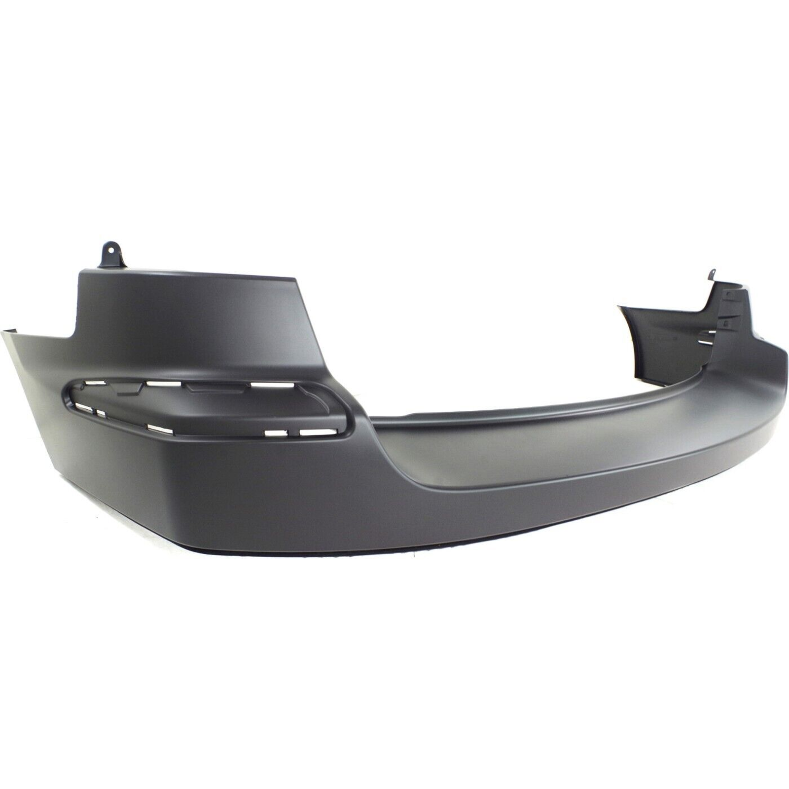 CH1100298 chrysler pacifica 2007 bumper rear upper primed with end hole for chrome trim lt 3