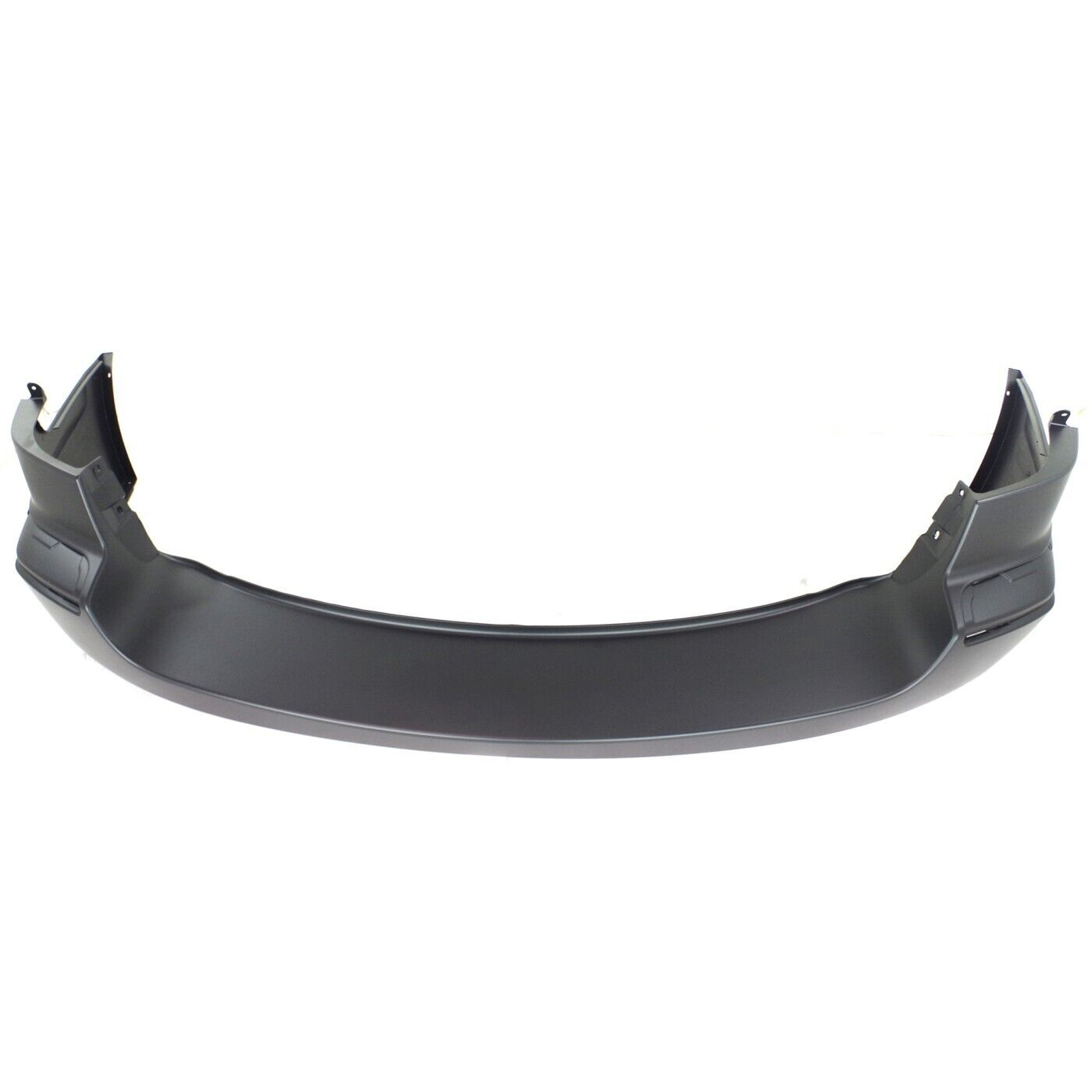 CH1100298 chrysler pacifica 2007 bumper rear upper primed with end hole for chrome trim lt 4