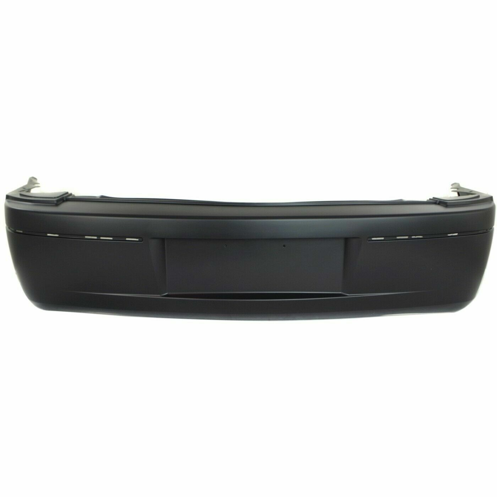 CH1100320 chrysler 300 2005 2010 bumper rear primed without sensor dual exhaust with mould 2