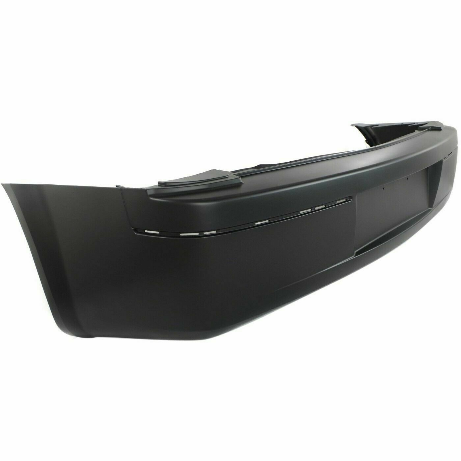 CH1100320 chrysler 300 2005 2010 bumper rear primed without sensor dual exhaust with mould 4