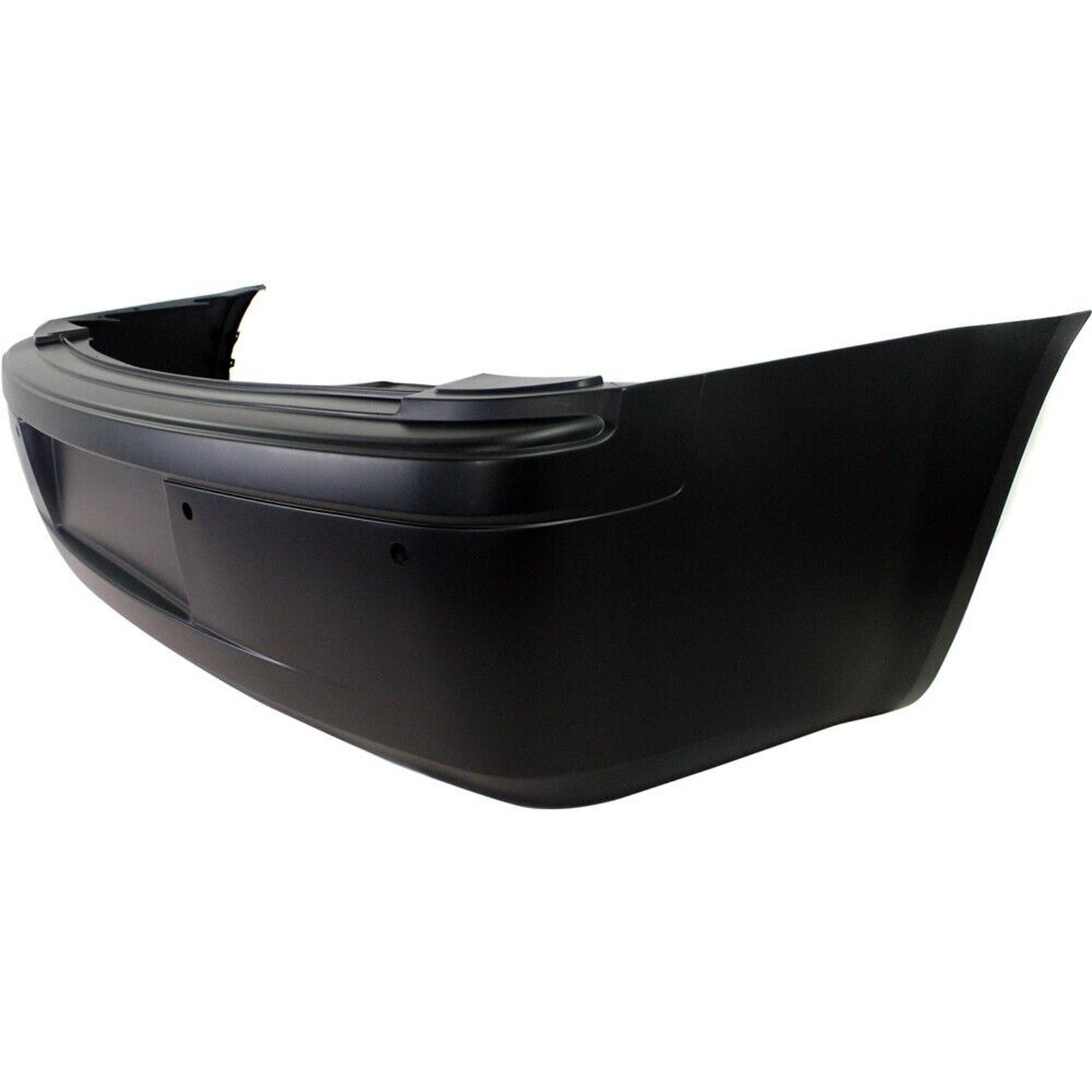 CH1100321 chrysler 300 2005 2008 bumper rear primed with sensor hole with dual exhaust wit 1