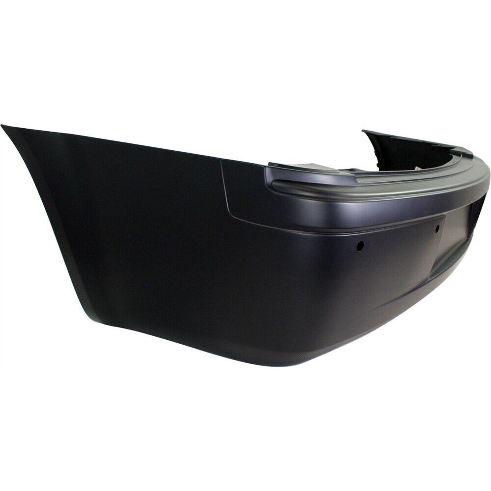 CH1100321 chrysler 300 2005 2008 bumper rear primed with sensor hole with dual exhaust wit 3