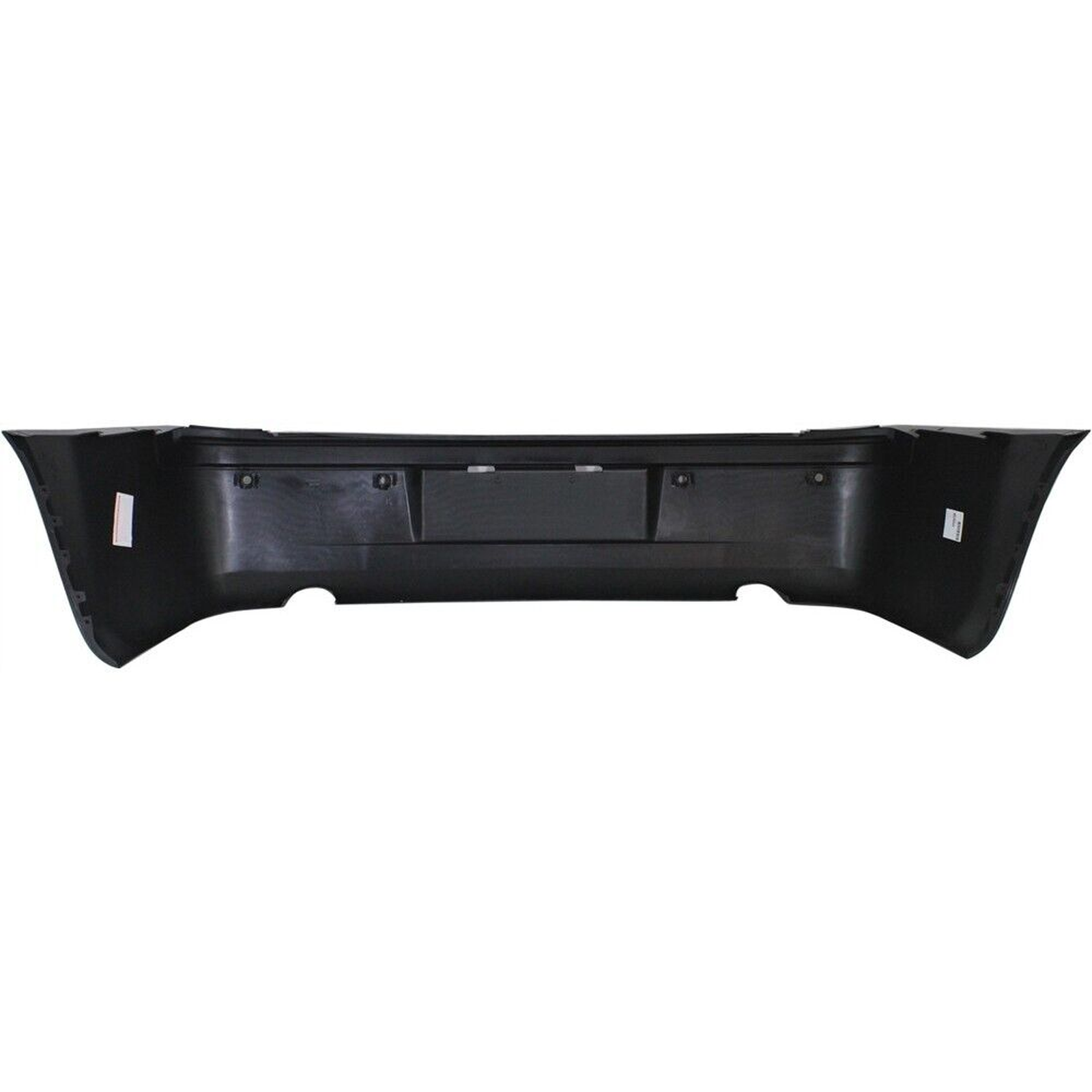 CH1100321 chrysler 300 2005 2008 bumper rear primed with sensor hole with dual exhaust wit 5
