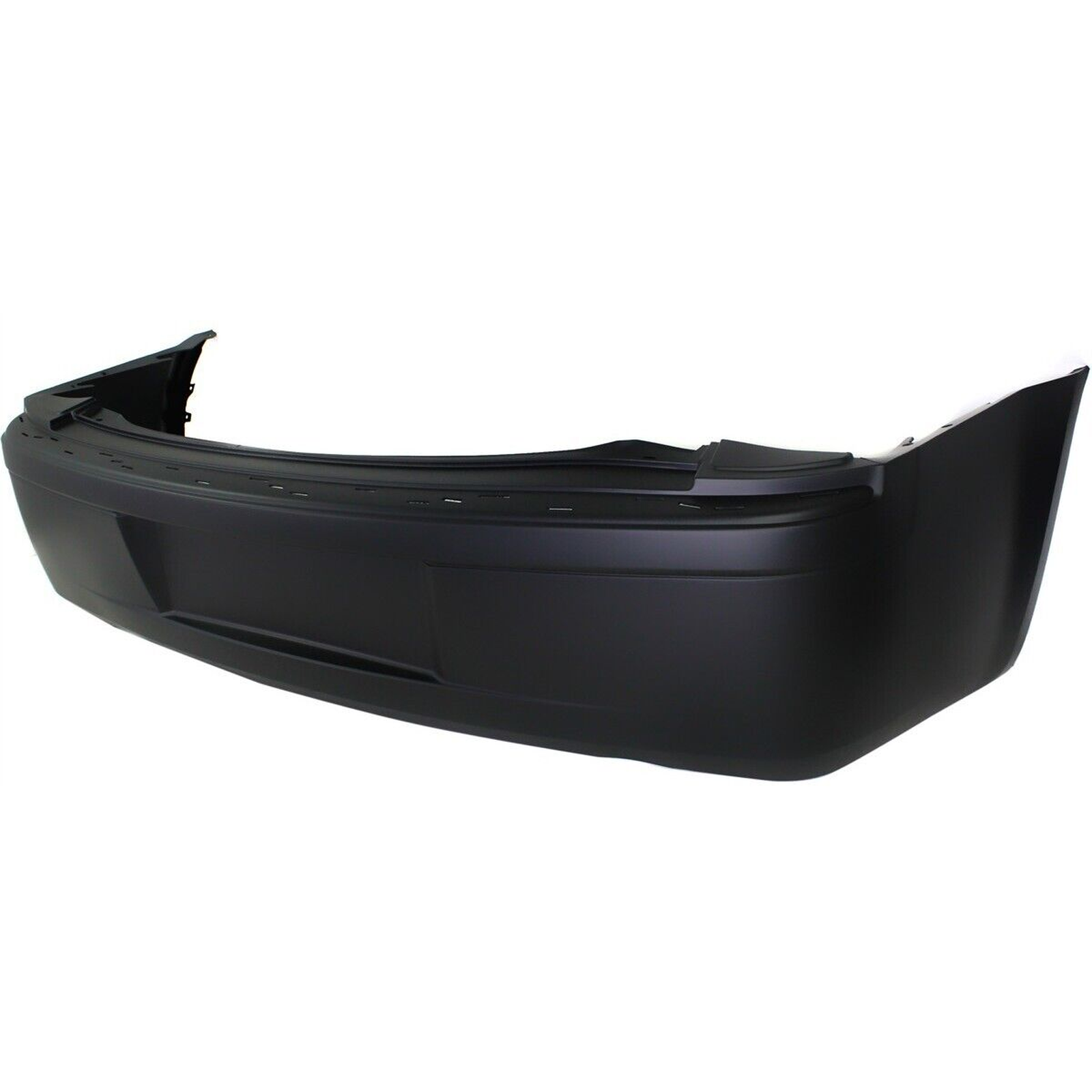CH1100322 chrysler 300 2005 2010 bumper rear primed without sensor hole with dual exhaust  1