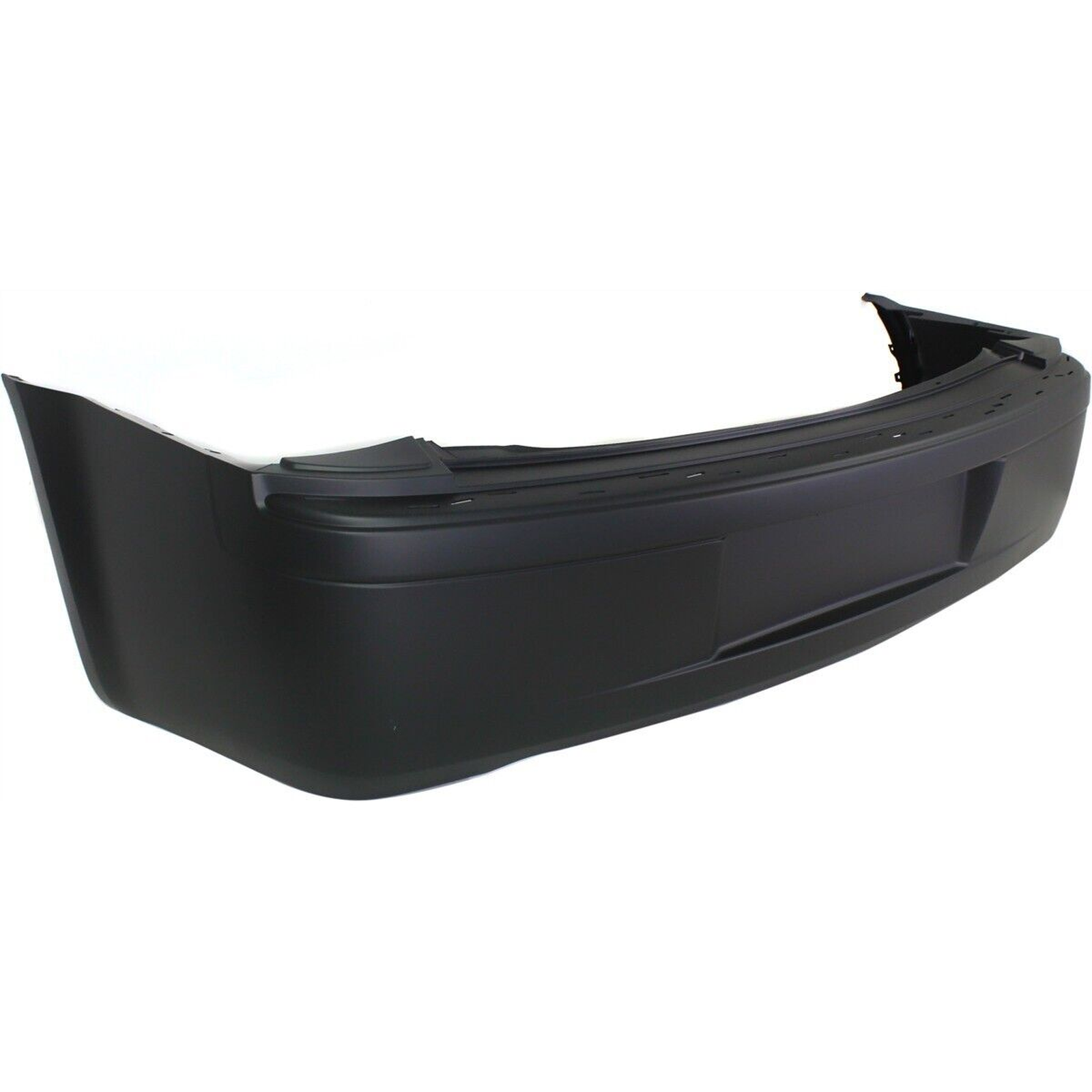 CH1100322 chrysler 300 2005 2010 bumper rear primed without sensor hole with dual exhaust  3