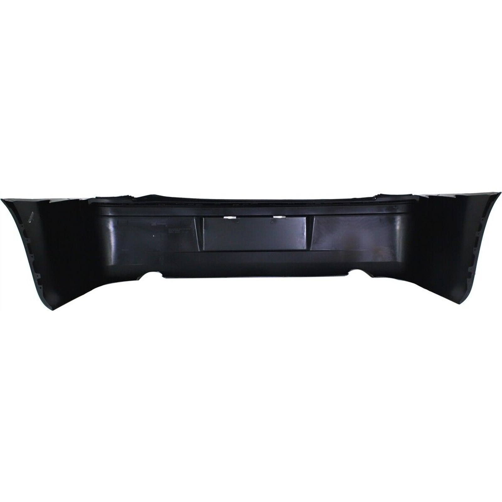 CH1100322 chrysler 300 2005 2010 bumper rear primed without sensor hole with dual exhaust  5