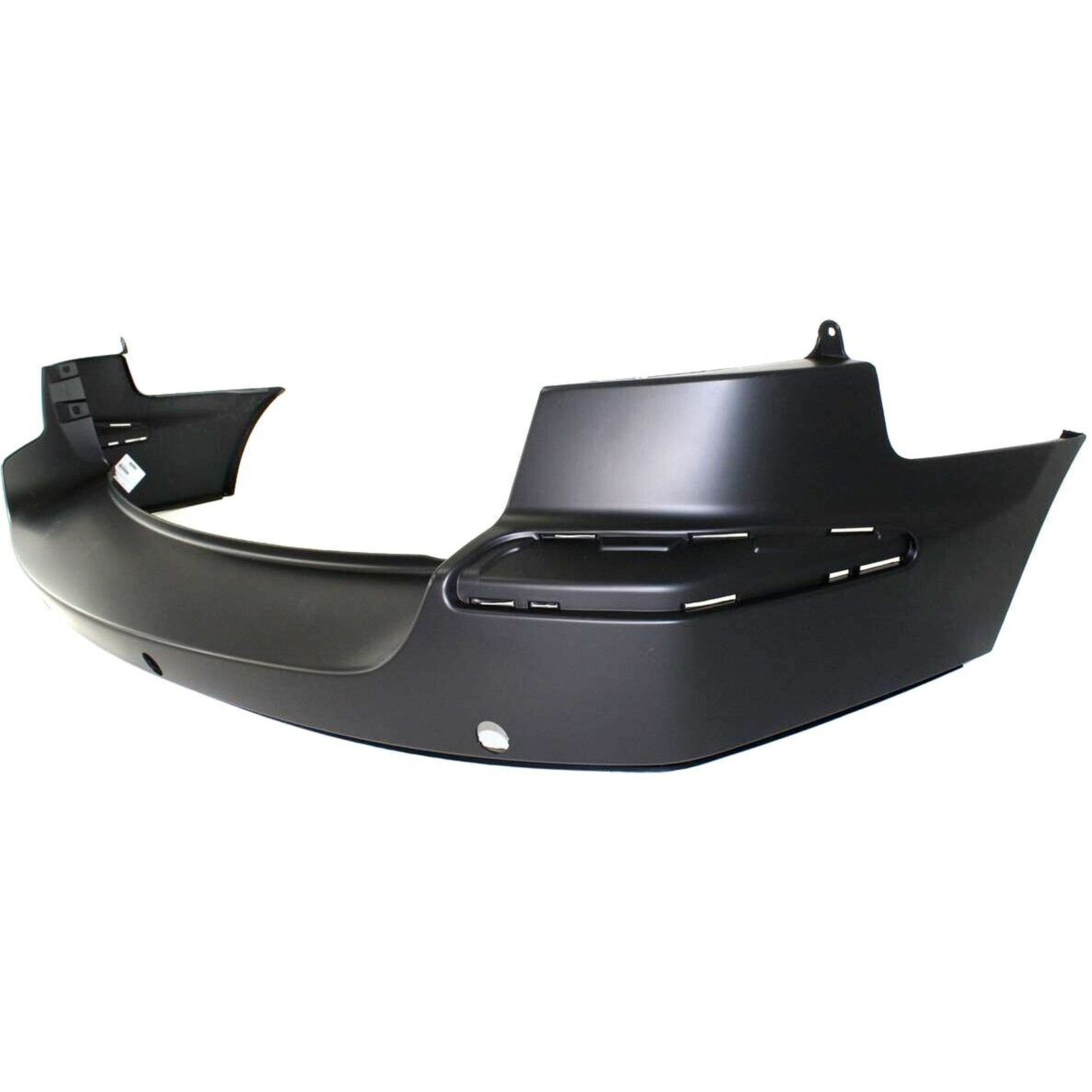 CH1100324 chrysler pacifica 2007 2008 bumper rear upper primed with sensor hole ch1100324 2