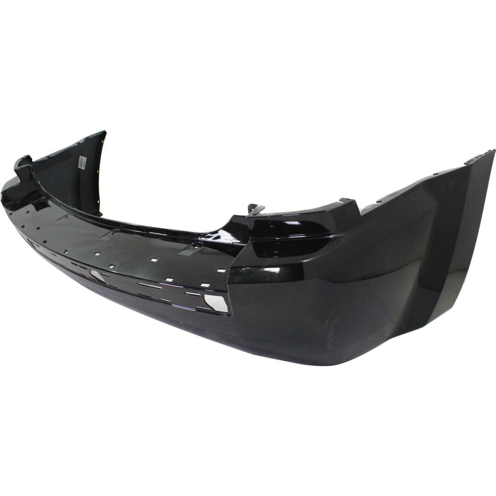 CH1100401 jeep grand cherokee 2005 2010 bumper rear primed with moulding with sensor hole  2