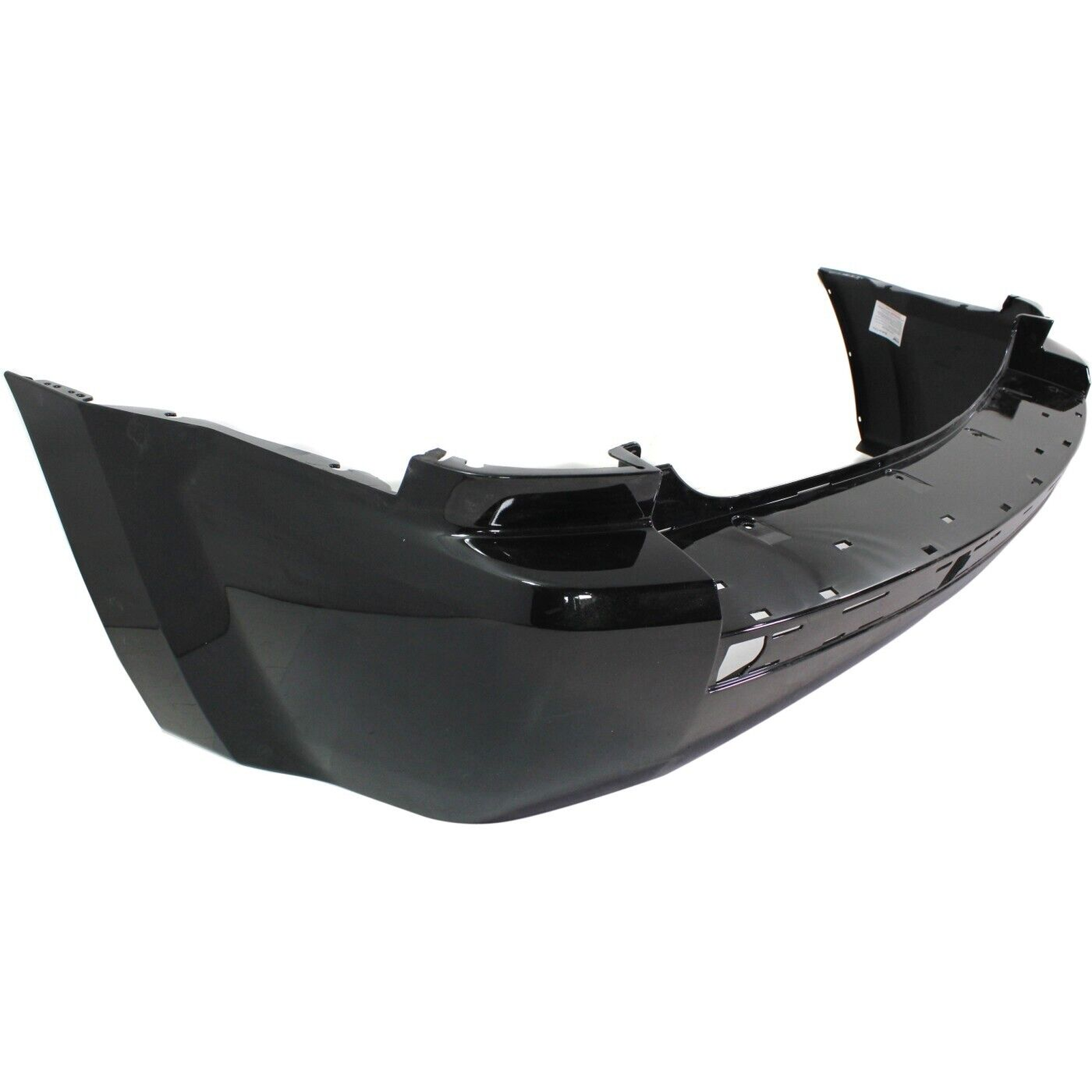 CH1100401 jeep grand cherokee 2005 2010 bumper rear primed with moulding with sensor hole  3