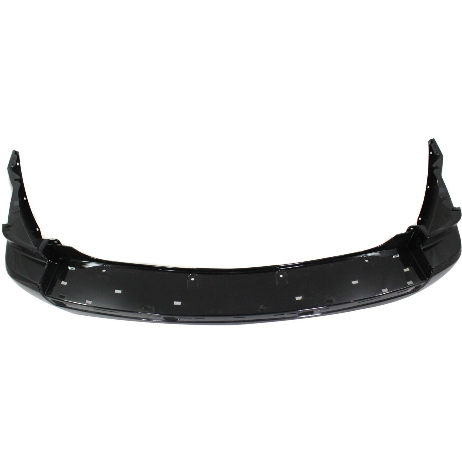 CH1100401 jeep grand cherokee 2005 2010 bumper rear primed with moulding with sensor hole  4