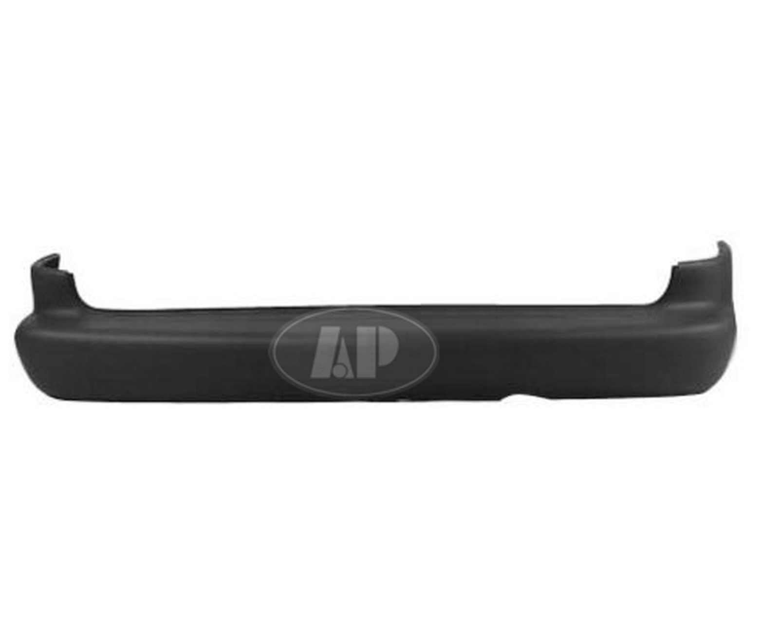 CH1100807 bumper rear black le lx 113 wheel base ch1100807 1