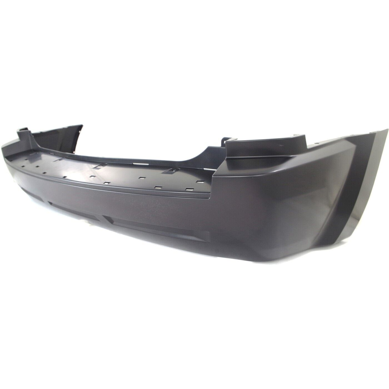 CH1100865 jeep grand cherokee 2005 2010 bumper rear with omoulding without sensor primed c 2