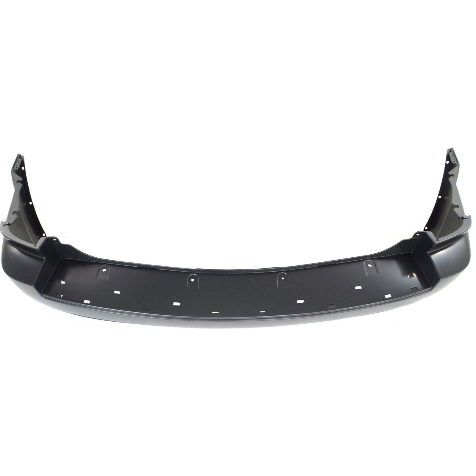 CH1100865 jeep grand cherokee 2005 2010 bumper rear with omoulding without sensor primed c 4