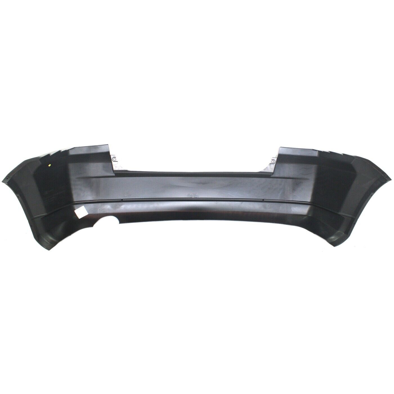 CH1100866 dodge caliber 2007 2012 bumper rear primed with exhaust ch1100866 4