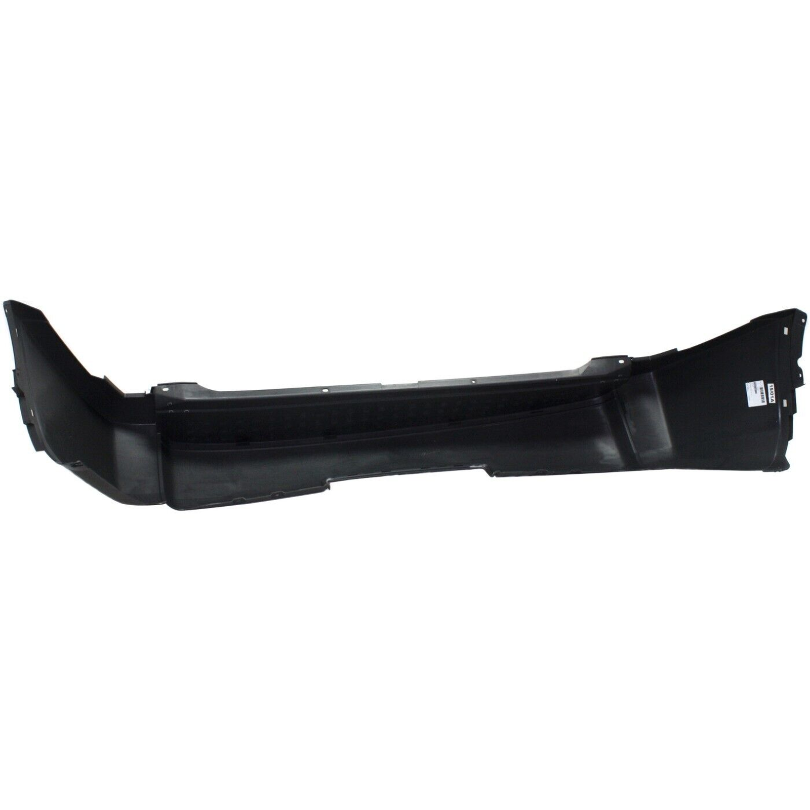 CH1100880 dodge nitro 2007 2009 bumper rear matte black with trailer hitch hole ch1100880 5