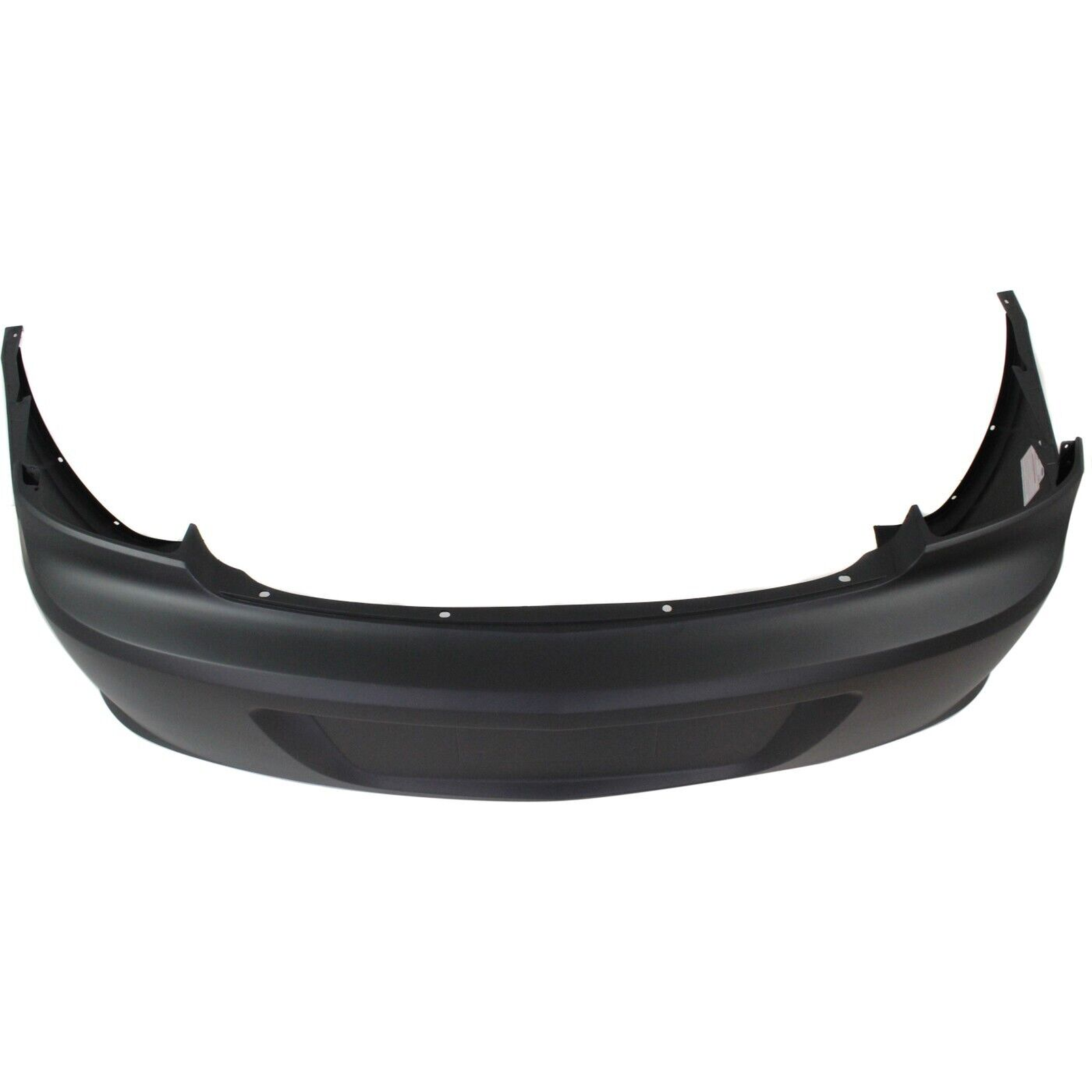 CH1100891 chrysler sebring 2007 2010 bumper rear primed without tow hook dual exhaust ch11 4