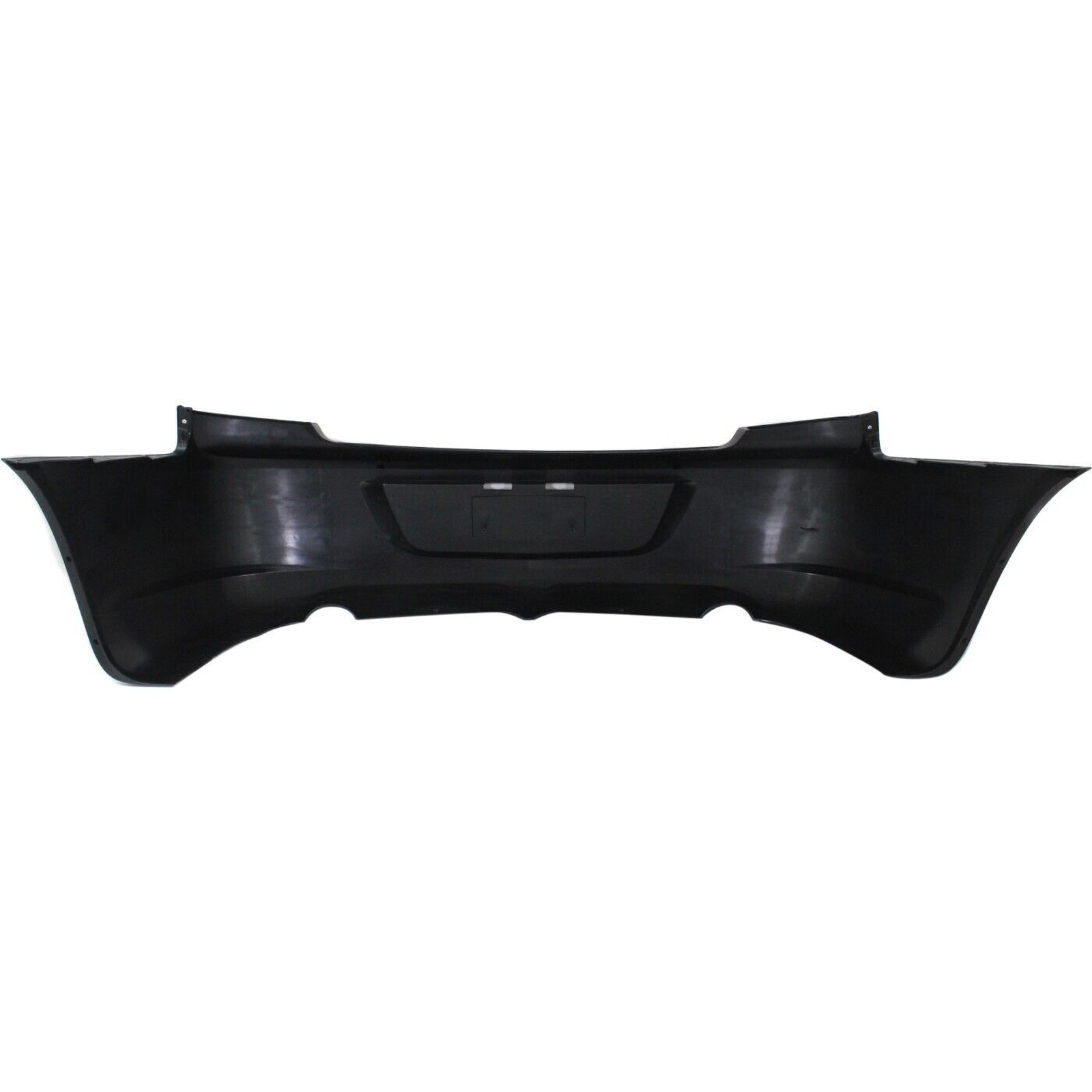 CH1100891 chrysler sebring 2007 2010 bumper rear primed without tow hook dual exhaust ch11 5