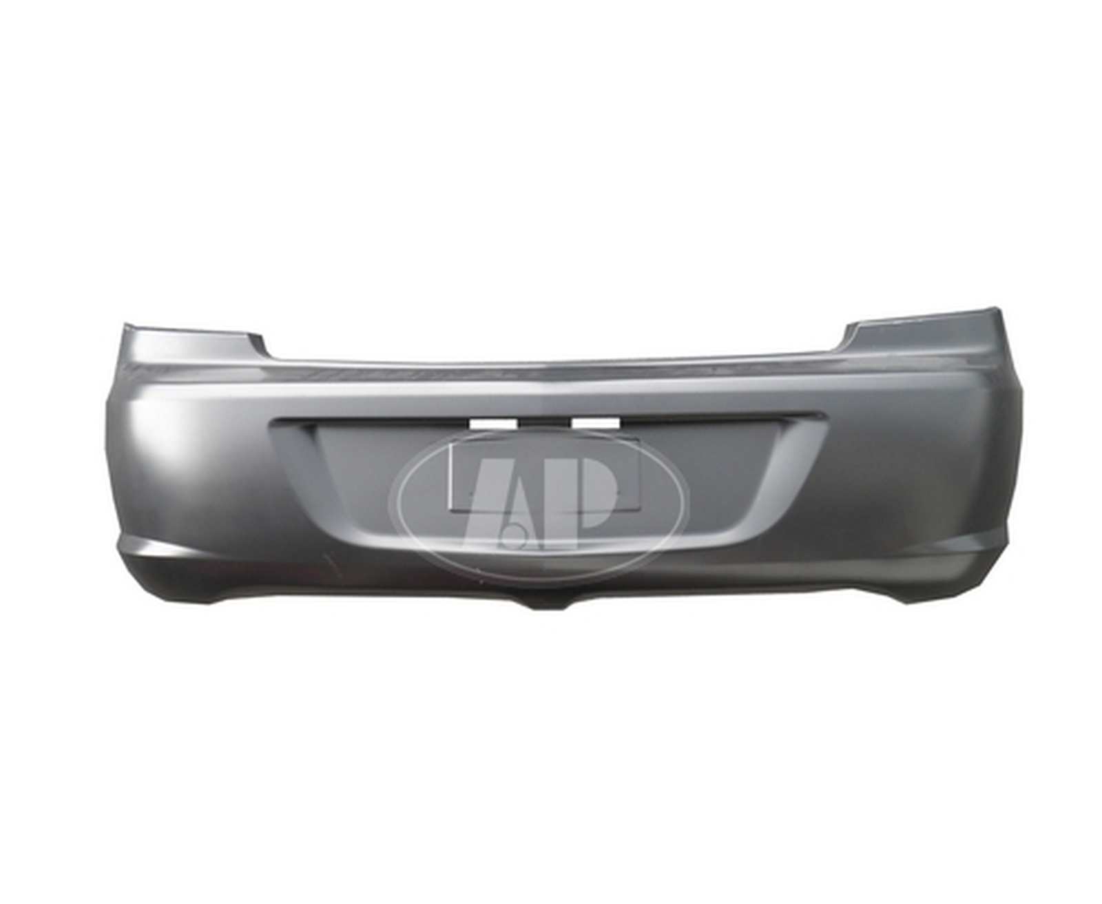 CH1100892 chrysler sebring 2007 2010 bumper rear primed without tow hook single exhaust ch 1