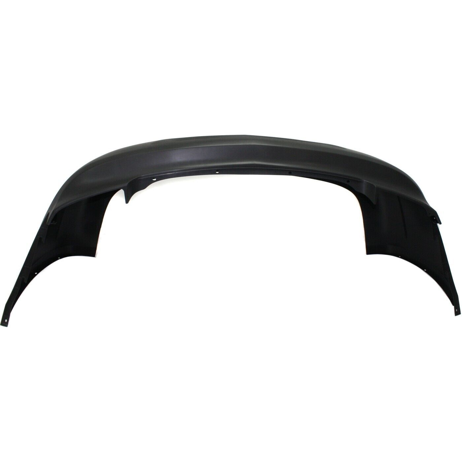 CH1100892 chrysler sebring 2007 2010 bumper rear primed without tow hook single exhaust ch 4