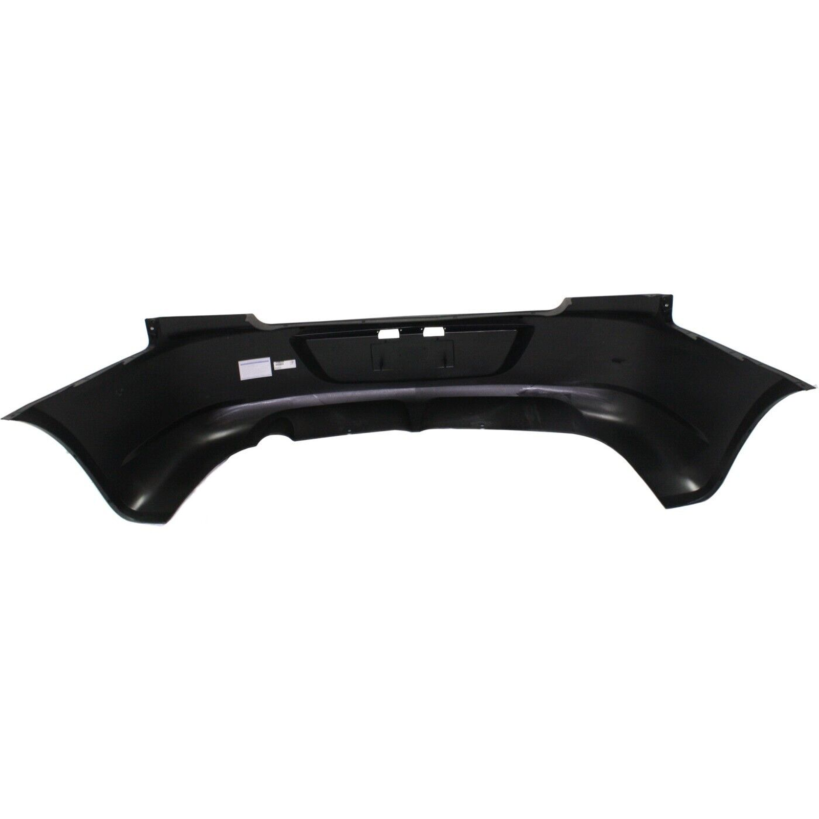 CH1100892 chrysler sebring 2007 2010 bumper rear primed without tow hook single exhaust ch 5