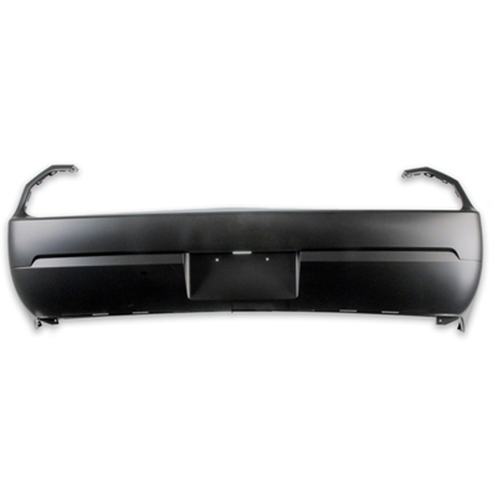 CH1100934 dodge challenger 2008 2014 bumper rear primed without sensor hole ch1100934 1