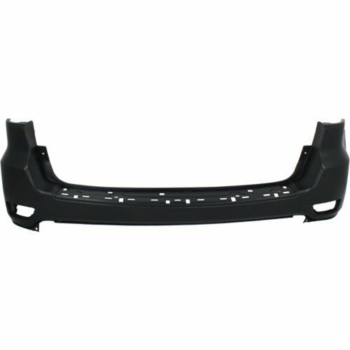 JEEP GRAND CHEROKEE 2011-2021 — RR BUMPER PMD; W/O SENSOR/BLIND SPOT; LAREDO/LTD/OVERLAND /TRAILHAWK; GRD CHEROKEE 11-21