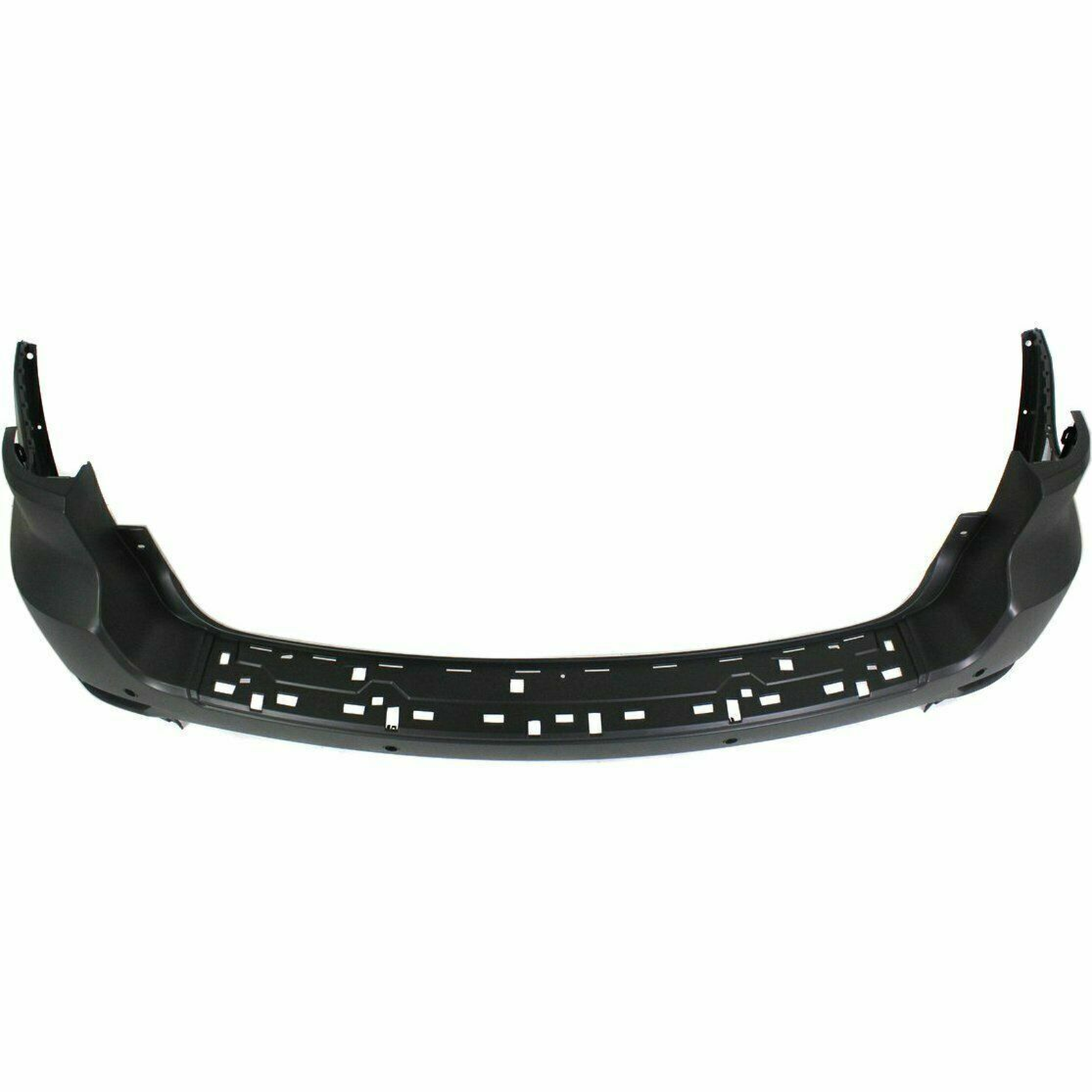 CH1100953 jeep grand cherokee 2011 2013 bumper rear primed with parking sensor with chrome 2